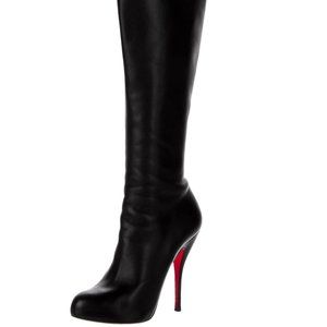 CHRISTIAN LOUBOUTIN Leather Boots
